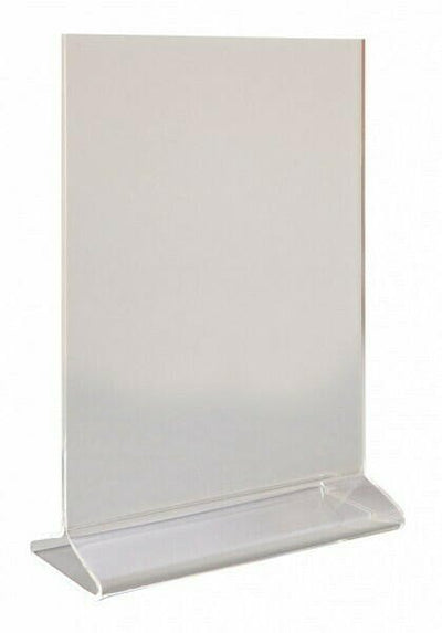 Perspex A5 Menu Holder (Vertikal) ❤ Stort online udvalg i Beaumont ❤ Billig fragt og hurtig levering 2 - 5 hverdage ❤ Varenummer: BAR-11900 / Ean: '5020229100959 på lager - Udsalg på Hjem og have | Køkken og spisestue | Barudstyr Spar op til 57% - Over 412 kendte brands på udsalg