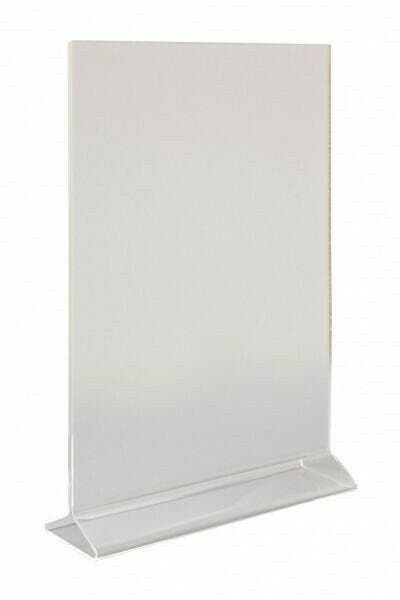 Perspex A4 Menu Holder (Vertikal) ❤ Stort online udvalg i Beaumont ❤ Billig fragt og hurtig levering 2 - 5 hverdage ❤ Varenummer: BAR-11898 / Ean: '5020229101826 på lager - Udsalg på Hjem og have | Køkken og spisestue | Barudstyr Spar op til 59% - Over 412 kendte brands på udsalg