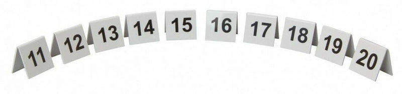 Bordnummer Plast Nr. 11-20 Sæt ❤ Kæmpe udvalg i Beaumont ❤ Billig fragt og hurtig levering 2 - 5 hverdage - Varenummer: BAR-10328 / Ean: på lager - Udsalg på Barudstyr Bardisken Barskilte Spar op til 59% - Over 312 kendte brands på udsalg