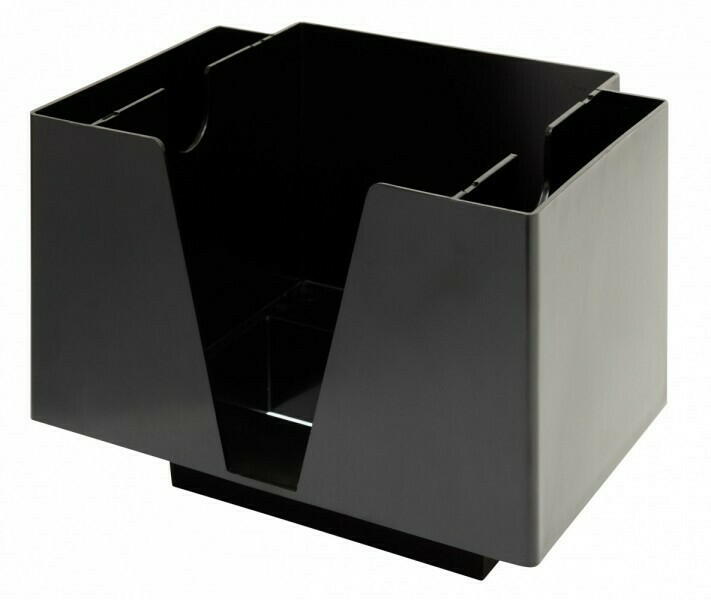Produktbillede af 3 Part Bar Organizer Black på tilbud i premium kvalitet