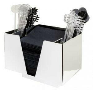 3 Part Bar Organizer Chrome ❤ Kæmpe udvalg i Beaumont ❤ Billig fragt og hurtig levering 2 - 5 hverdage - Varenummer: BAR-10347 / Ean: '5020229108252 på lager - Udsalg på Køkken Borddækning Servietter, Duge, Lys Spar op til 52% - Over 400 kendte brands på udsalg