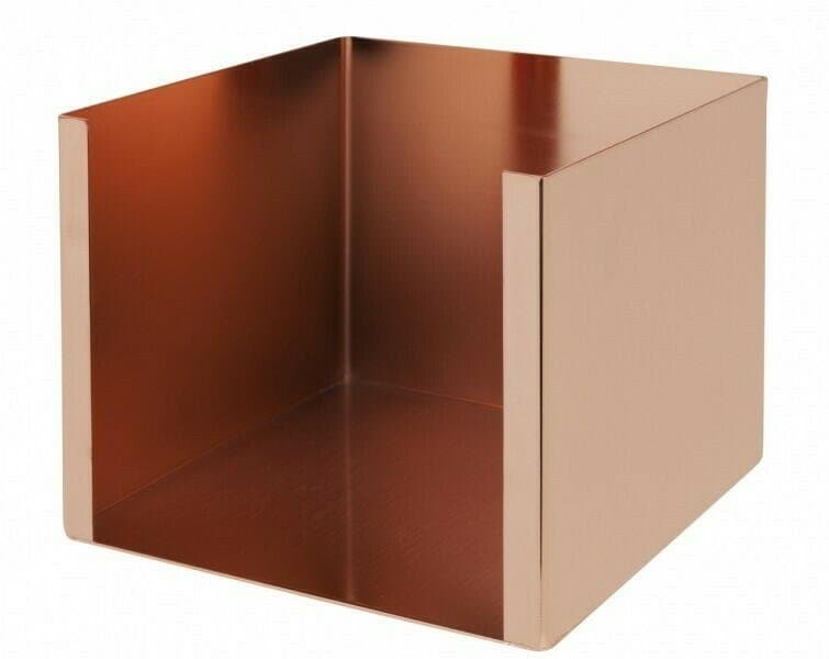 Napkin Holder Copper ❤ Kæmpe udvalg i Beaumont ❤ Billig fragt og hurtig levering 2 - 5 hverdage - Varenummer: BAR-10348 / Ean: '5020229108306 på lager - Udsalg på Barudstyr Bardisken Opbevaring Spar op til 59% - Over 322 kendte brands på udsalg