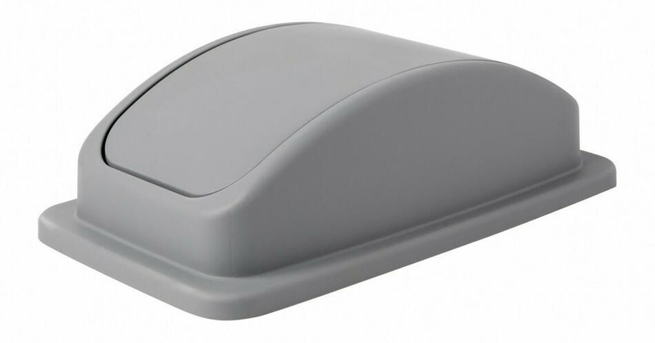 Produktbillede af Låg Til Affladsspand 87l Grå på tilbud i premium kvalitet