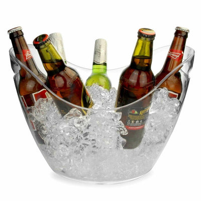 Plastvin / Champagne Køler Klar 8 Liter ✔ Kæmpe udvalg i  Beaumont ✔ Billig fragt og hurtig levering 2 - 5 hverdage - Varenummer: BAR-17531 / Ean: '5020229108276 på lager - Udsalg på Hjem og have | Køkken og spisestue | Barudstyr Spar op til 51% - Over 857 kendte brands på udsalg