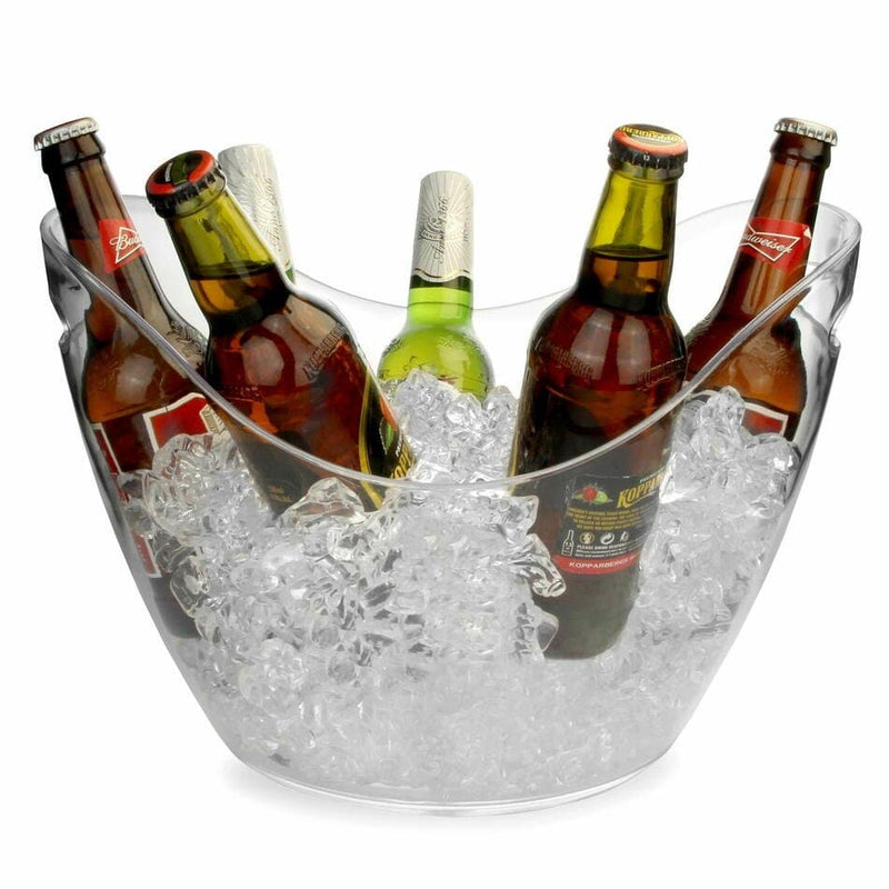 Plastvin / Champagne Køler Klar 8 Liter ✔ Kæmpe udvalg i  Beaumont ✔ Billig fragt og hurtig levering 2 - 5 hverdage - Varenummer: BAR-17531 / Ean: &