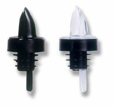 Produktbillede af Kort Plast / Chrome Skænkeprop på tilbud i premium kvalitet