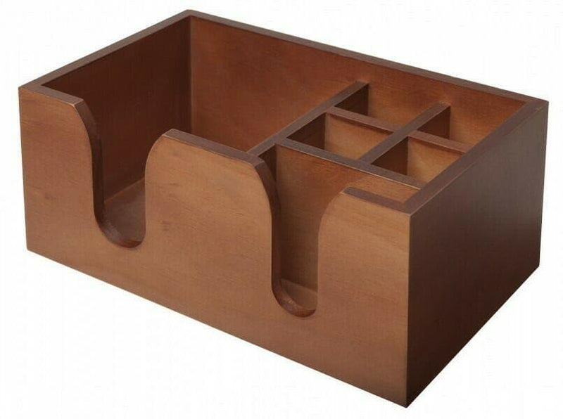 Bar Caddy Træ ❤ Kæmpe udvalg i Beaumont ❤ Billig fragt og hurtig levering 2 - 5 hverdage - Varenummer: BAR-11504 / Ean: &