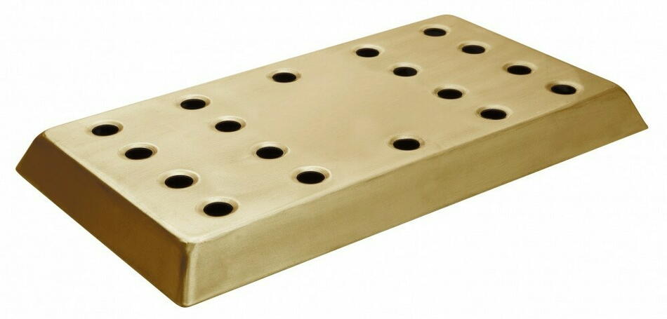 Produktbillede af Drypbakke Messing Effect på tilbud i brug