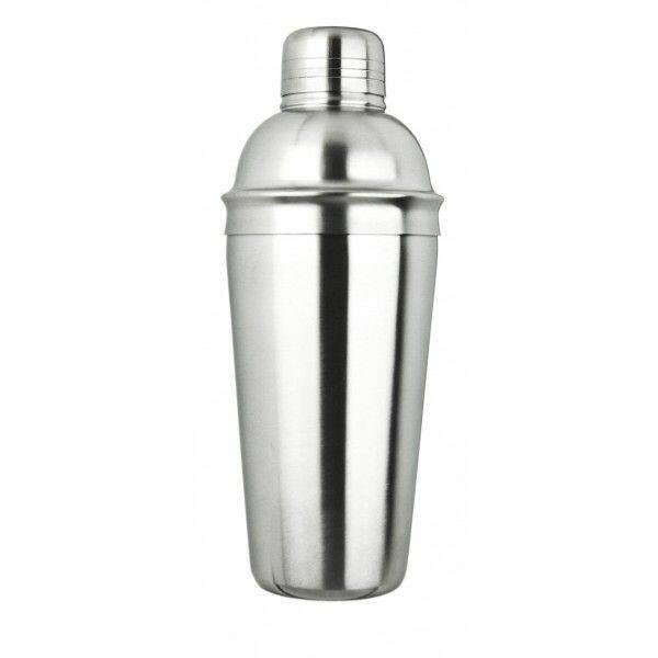 Cocktail Shaker Rustfrit Stål Deluxe 3 Delt ❤ Kæmpe udvalg i Beaumont ❤ Billig fragt og hurtig levering 2 - 5 hverdage - Varenummer: BAR-15257 / Ean: &