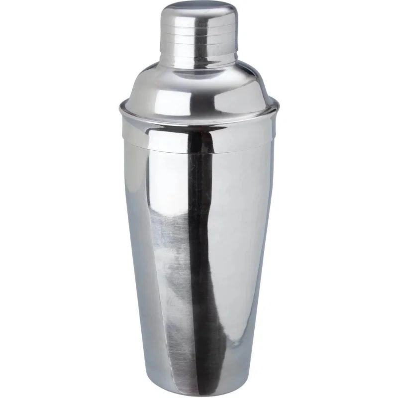 Cocktail Shaker Rustfrit Stål Deluxe 3 Delt