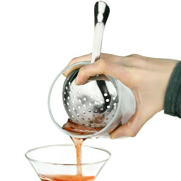 Julep Strainer Rustfrit Stål ❤ Kæmpe udvalg i Beaumont ❤ Billig fragt og hurtig levering 2 - 5 hverdage - Varenummer: BAR-15540 / Ean: &