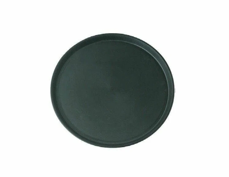 Tjenerbakke 28cm Rund Sort