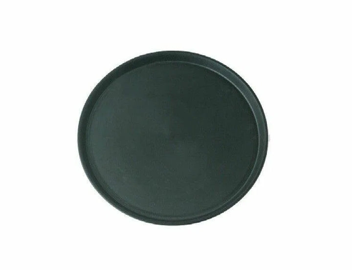 Tjenerbakke 28cm Rund Sort