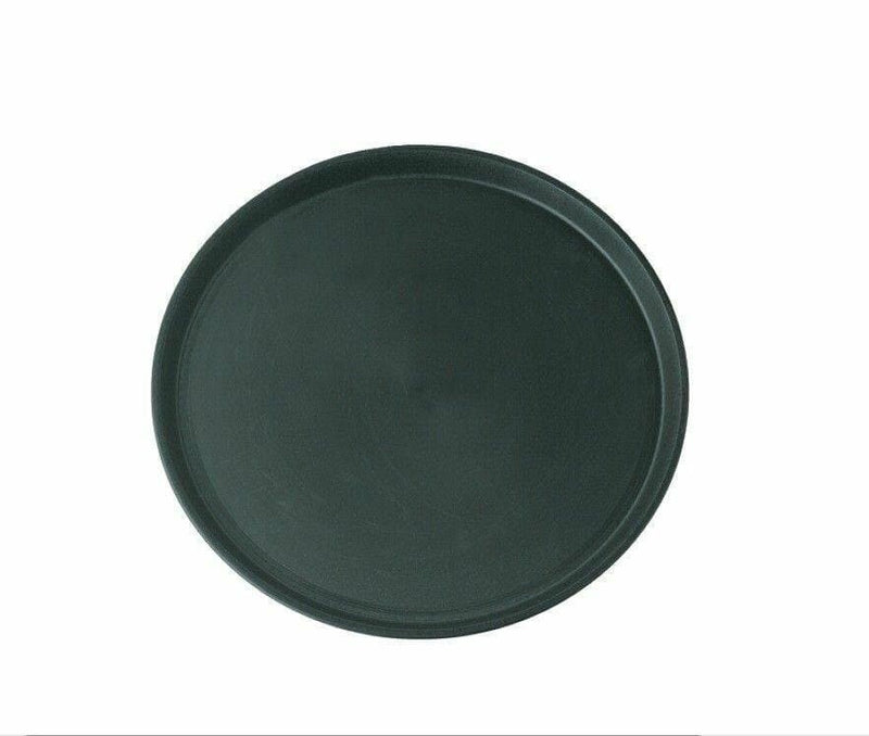 Tjenerbakke 35cm Rund Sort ❤ Kæmpe udvalg i Beaumont ❤ Billig fragt og hurtig levering 2 - 5 hverdage - Varenummer: BAR-15287 / Ean: &