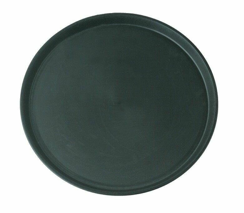 Tjenerbakke 41cm Rund Sort ❤ Kæmpe udvalg i Beaumont ❤ Billig fragt og hurtig levering 2 - 5 hverdage - Varenummer: BAR-15286 / Ean: '5020229104360 på lager - Udsalg på Barudstyr Tjenerudstyr Serveringsbakker Spar op til 53% - Over 324 kendte brands på udsalg