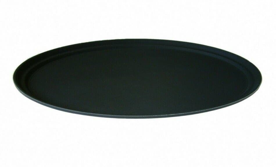 Tjenerbakke 55cm Oval Sort Non-slip ❤ Kæmpe udvalg i Beaumont ❤ Billig fragt og hurtig levering 2 - 5 hverdage - Varenummer: BAR-11518 / Ean: '5020229104377 på lager - Udsalg på Barudstyr Tjenerudstyr Serveringsbakker Spar op til 62% - Over 424 kendte brands på udsalg