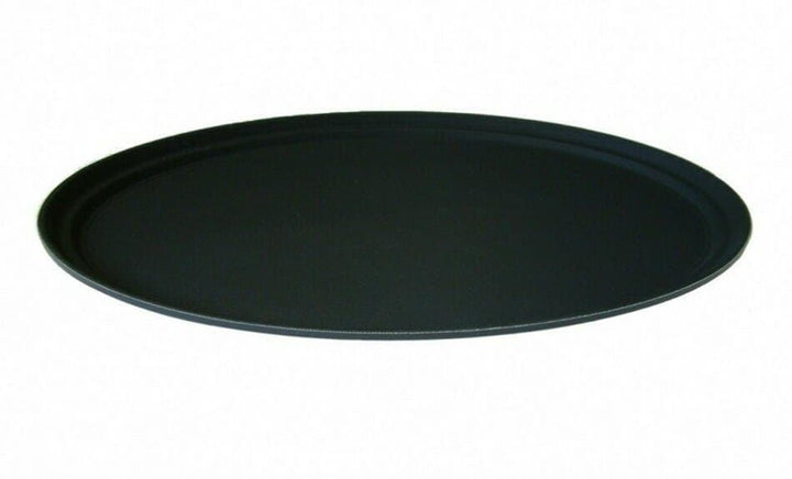 Tjenerbakke 55cm Oval Sort Non-slip ❤ Kæmpe udvalg i Beaumont ❤ Billig fragt og hurtig levering 2 - 5 hverdage - Varenummer: BAR-11518 / Ean: '5020229104377 på lager - Udsalg på Barudstyr Tjenerudstyr Serveringsbakker Spar op til 62% - Over 424 kendte brands på udsalg