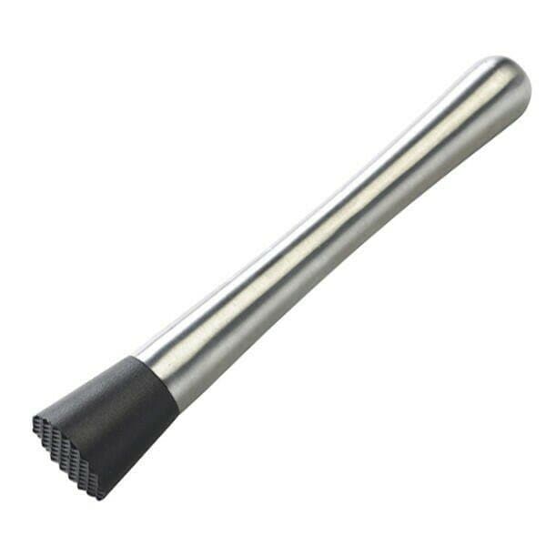 Rustfrit Stål Og Plast Muddler 21,5cm ❤ Kæmpe udvalg i Beaumont ❤ Billig fragt og hurtig levering 2 - 5 hverdage - Varenummer: BAR-9811 / Ean: '5020229105749 på lager - Udsalg på Barudstyr Barværktøj Muddlers Spar op til 65% - Over 785 kendte brands på udsalg