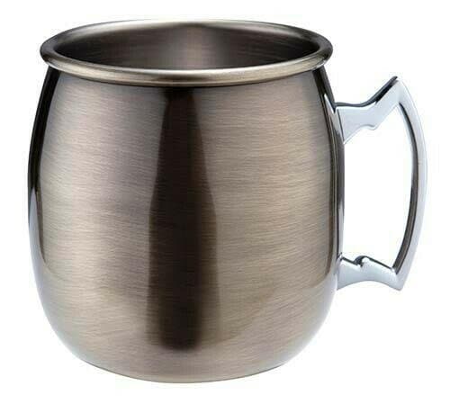 Moscow Mule Mug Antik Messing ✔ Kæmpe udvalg i  Beaumont ✔ Billig fragt og hurtig levering 2 - 5 hverdage - Varenummer: BAR-12487 / Ean: &