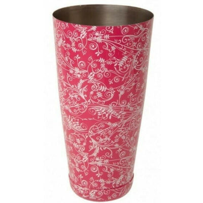 Boston Shaker Pink Floral Mezclar ❤ Kæmpe udvalg i Beaumont ❤ Billig fragt og hurtig levering 2 - 5 hverdage - Varenummer: BAR-10376 / Ean: '5020229106111 på lager - Udsalg på Barudstyr Barværktøj Shakere Spar op til 55% - Over 400 kendte brands på udsalg