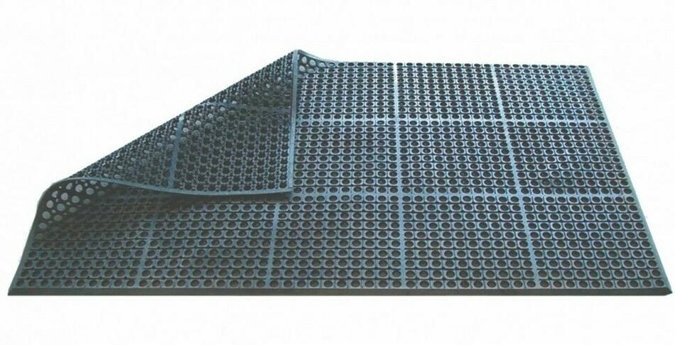 Produktbillede af Gummi Bundmåtte på tilbud i premium kvalitet