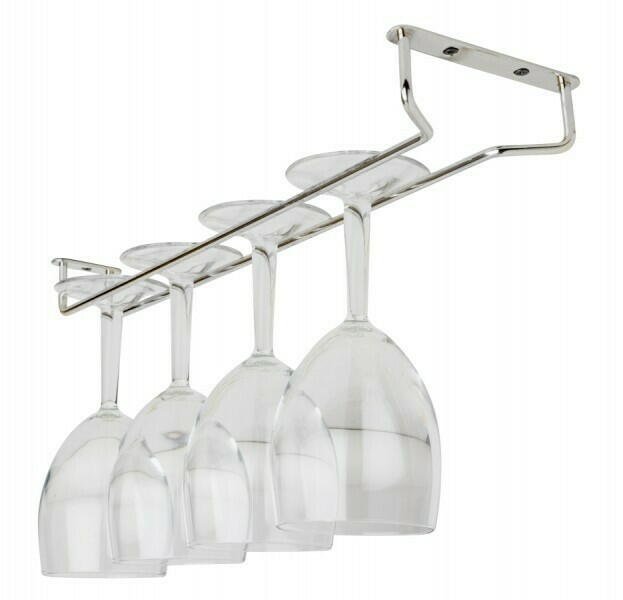 Glasophæng Glasbøjle 41cm Chrome ❤ Kæmpe udvalg i Beaumont ❤ Billig fragt og hurtig levering 2 - 5 hverdage - Varenummer: BAR-15843 / Ean: &