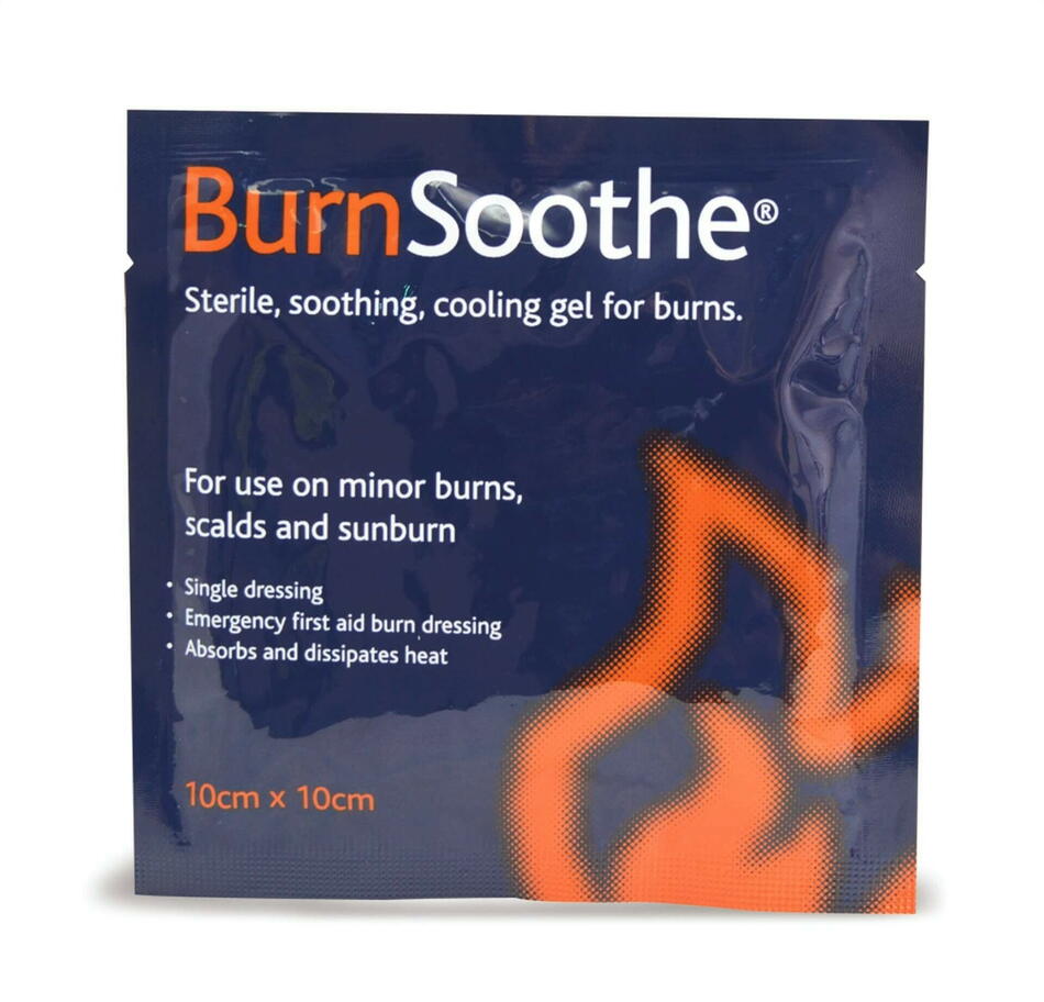 Produktbillede af Brændsårs Forbinding 10cm x 10cm på tilbud i premium kvalitet