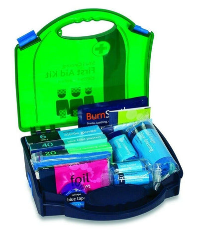 Small Bs Catering First Aid Kit ✔ Kæmpe udvalg i  Beaumont ✔ Billig fragt og hurtig levering 2 - 5 hverdage - Varenummer: BAR-10496 / Ean: '5060131884271 på lager - Udsalg på Home | Rengøring | Håndsprit & værnemidler Spar op til 57% - Over 857 kendte brands på udsalg
