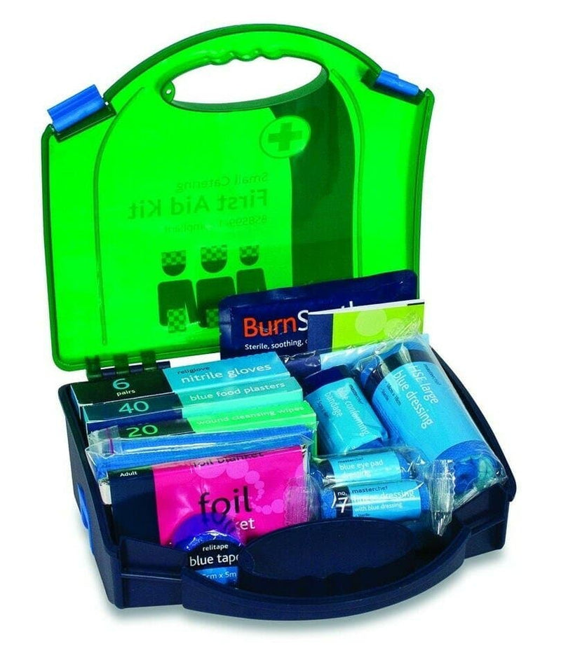 Small Bs Catering First Aid Kit ✔ Kæmpe udvalg i  Beaumont ✔ Billig fragt og hurtig levering 2 - 5 hverdage - Varenummer: BAR-10496 / Ean: &