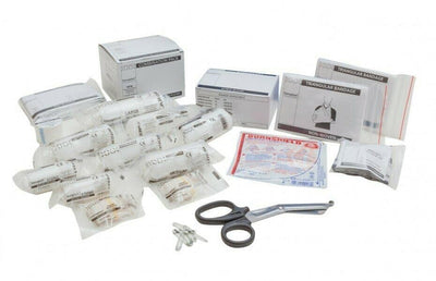 Small Bs Catering First Aid Kit Refill ✔ Kæmpe udvalg i  Beaumont ✔ Billig fragt og hurtig levering 2 - 5 hverdage - Varenummer: BAR-10497 / Ean: '5060131887326 på lager - Udsalg på Home | Rengøring | Håndsprit & værnemidler Spar op til 56% - Over 857 kendte brands på udsalg