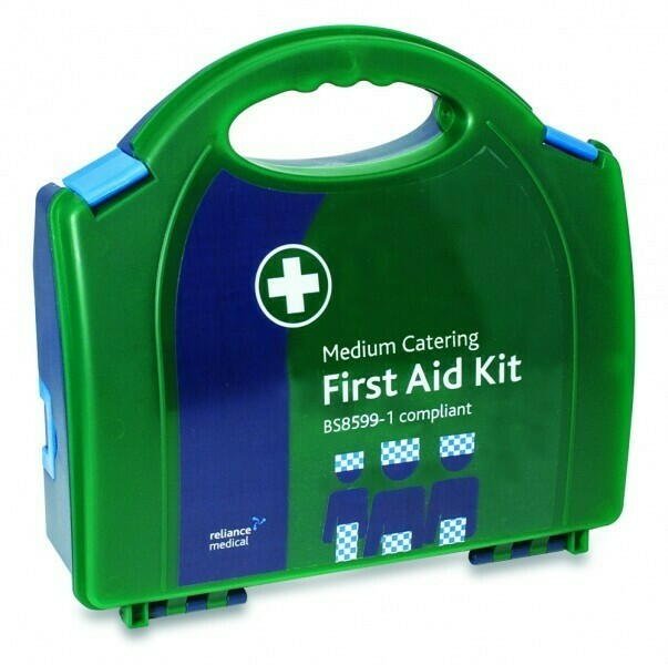 Medium Bs Catering First Aid Kit ✔ Kæmpe udvalg i  Beaumont ✔ Billig fragt og hurtig levering 2 - 5 hverdage - Varenummer: BAR-10498 / Ean: '5060131884288 på lager - Udsalg på Home | Rengøring | Håndsprit & værnemidler Spar op til 55% - Over 857 kendte brands på udsalg