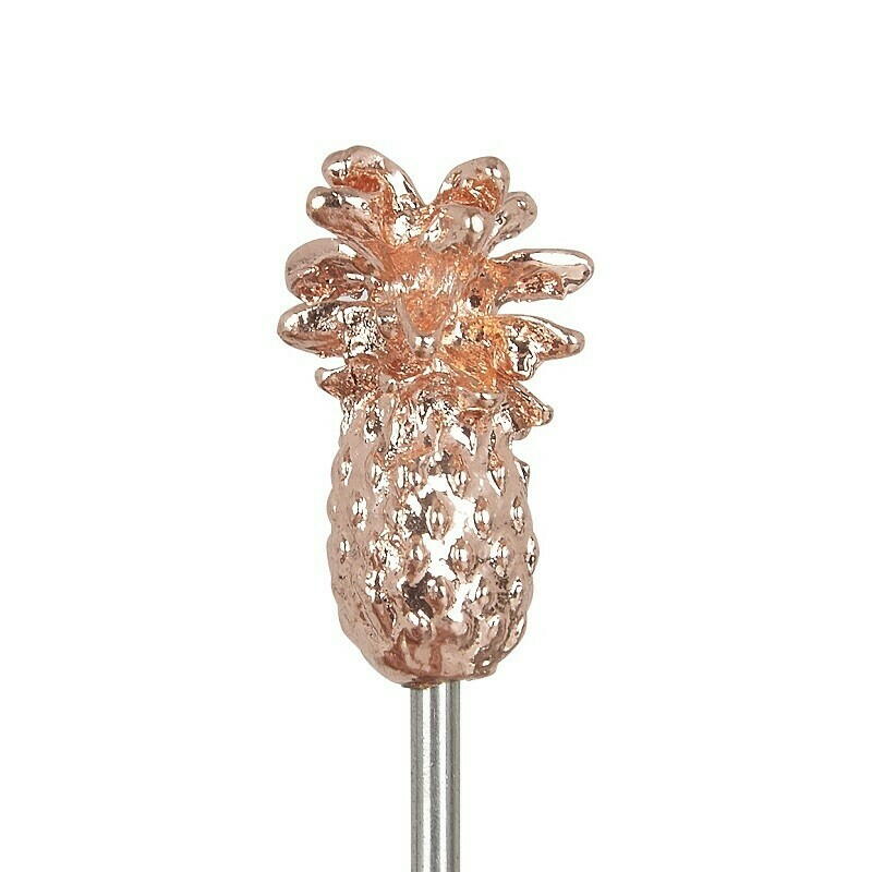 Produktbillede af Ananas Garnish Drinkspind Pk10 Copper på tilbud i brug