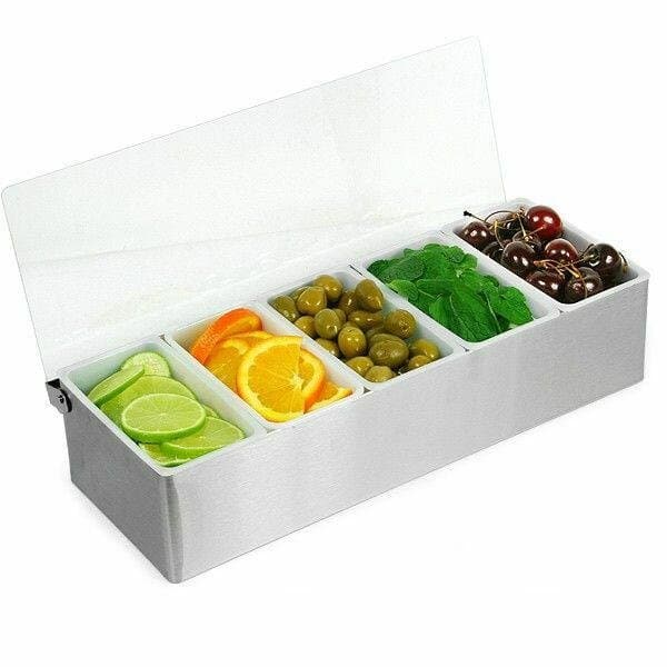 Frugt Dispenser Stål 5 Dele x 1 Pint ✔ Kæmpe udvalg i  Beaumont ✔ Billig fragt og hurtig levering 2 - 5 hverdage - Varenummer: BAR-17580 / Ean: '5020229105428 på lager - Udsalg på Barudstyr | Bardisken | Opbevaring Spar op til 59% - Over 857 kendte brands på udsalg