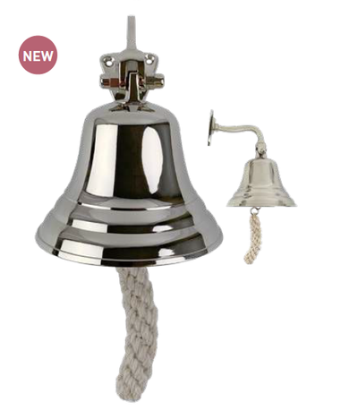 Nickel Klokke 10cm ✔ Kæmpe udvalg i  Beaumont ✔ Billig fragt og hurtig levering 2 - 5 hverdage - Varenummer: BAR-631925 / Ean: '5020229111566 på lager - Udsalg på Home | Barindretning | Møbler & indretning Spar op til 66% - Over 857 kendte brands på udsalg