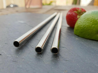 Metal Sugerør 21cm 6mm Pk25 ✔ Kæmpe udvalg i  Beaumont ✔ Billig fragt og hurtig levering 2 - 5 hverdage - Varenummer: BAR-12491 / Ean: '5020229109327 på lager - Udsalg på Barudstyr | Cocktailtilbehør | Metal sugerør Spar op til 64% - Over 857 kendte brands på udsalg