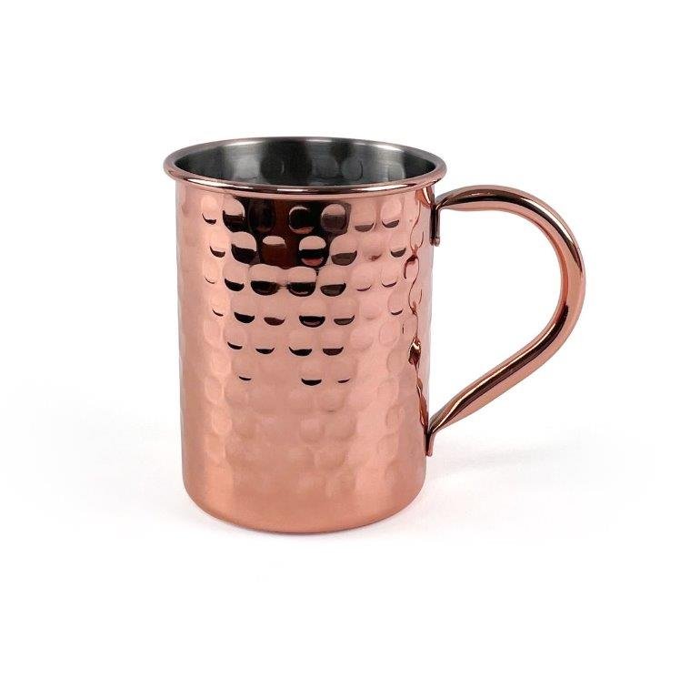 Moscow Mule Hammered Krus Kobber ✔ Kæmpe udvalg i  Beaumont ✔ Billig fragt og hurtig levering 2 - 5 hverdage - Varenummer: BAR-631906 / Ean: '5020229111825 på lager - Udsalg på Glas | Cocktailglas | Moscow mule krus Spar op til 58% - Over 785 kendte brands på udsalg