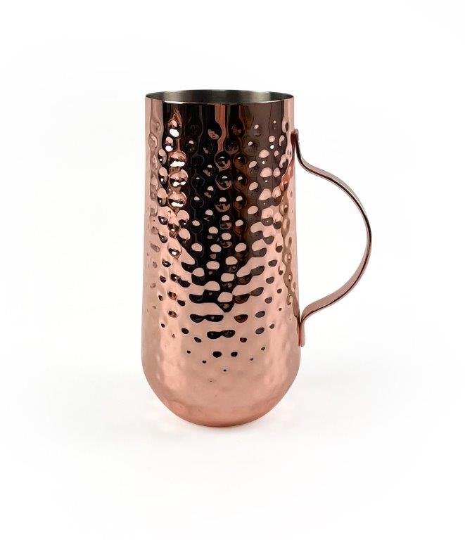Højt Moscow Mule Hammered Krus Kobber ✔ Kæmpe udvalg i  Beaumont ✔ Billig fragt og hurtig levering 2 - 5 hverdage - Varenummer: BAR-631905 / Ean: '5020229111832 på lager - Udsalg på Glas | Cocktailglas | Moscow mule krus Spar op til 59% - Over 785 kendte brands på udsalg