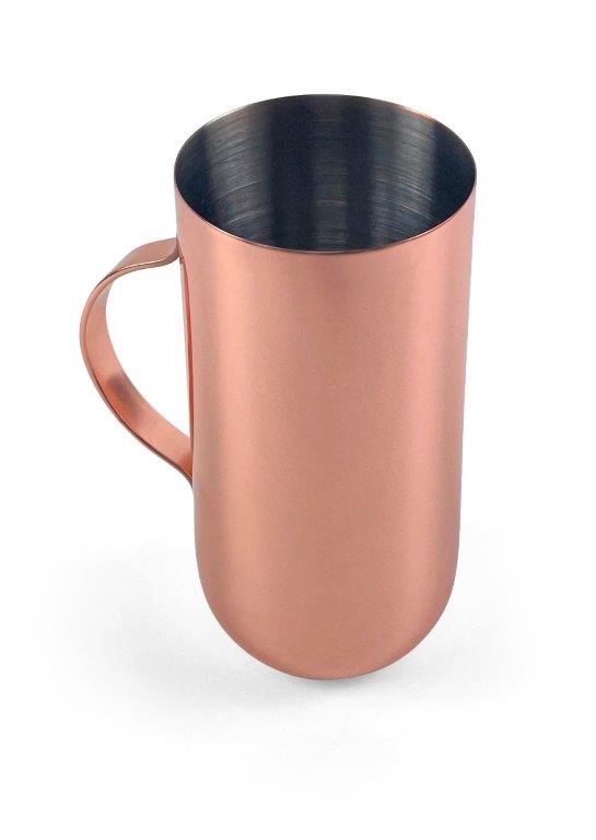 Produktbillede af Højt Moscow Mule Krus Kobber på tilbud – premium kvalitet og detaljer