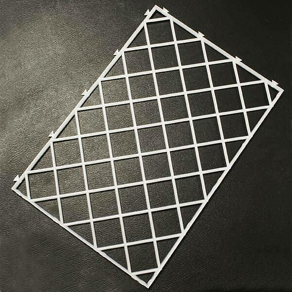 Produktbillede af Glasmåtte 205mm x 305mm 10 Stk. på tilbud i brug