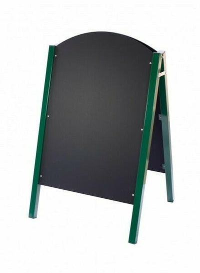 Grøn Metal Sided A-board 1100mm x 680mm ❤ Stort online udvalg i Beaumont ❤ Billig fragt og hurtig levering 2 - 5 hverdage ❤ Varenummer: BAR-11901 / Ean: '5020229223009 på lager - Udsalg på Hjem og have | Køkken og spisestue | Barudstyr Spar op til 56% - Over 412 kendte brands på udsalg
