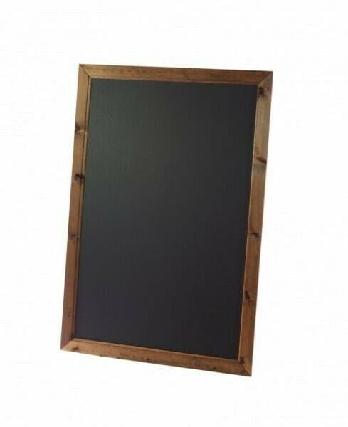 Indrammet Tavle, Egetræ 1236mm x 736mm ✔ Kæmpe udvalg i Beaumont ✔ Billig fragt og hurtig levering 2 - 5 hverdage - Varenummer: BAR-11564 / Ean: &