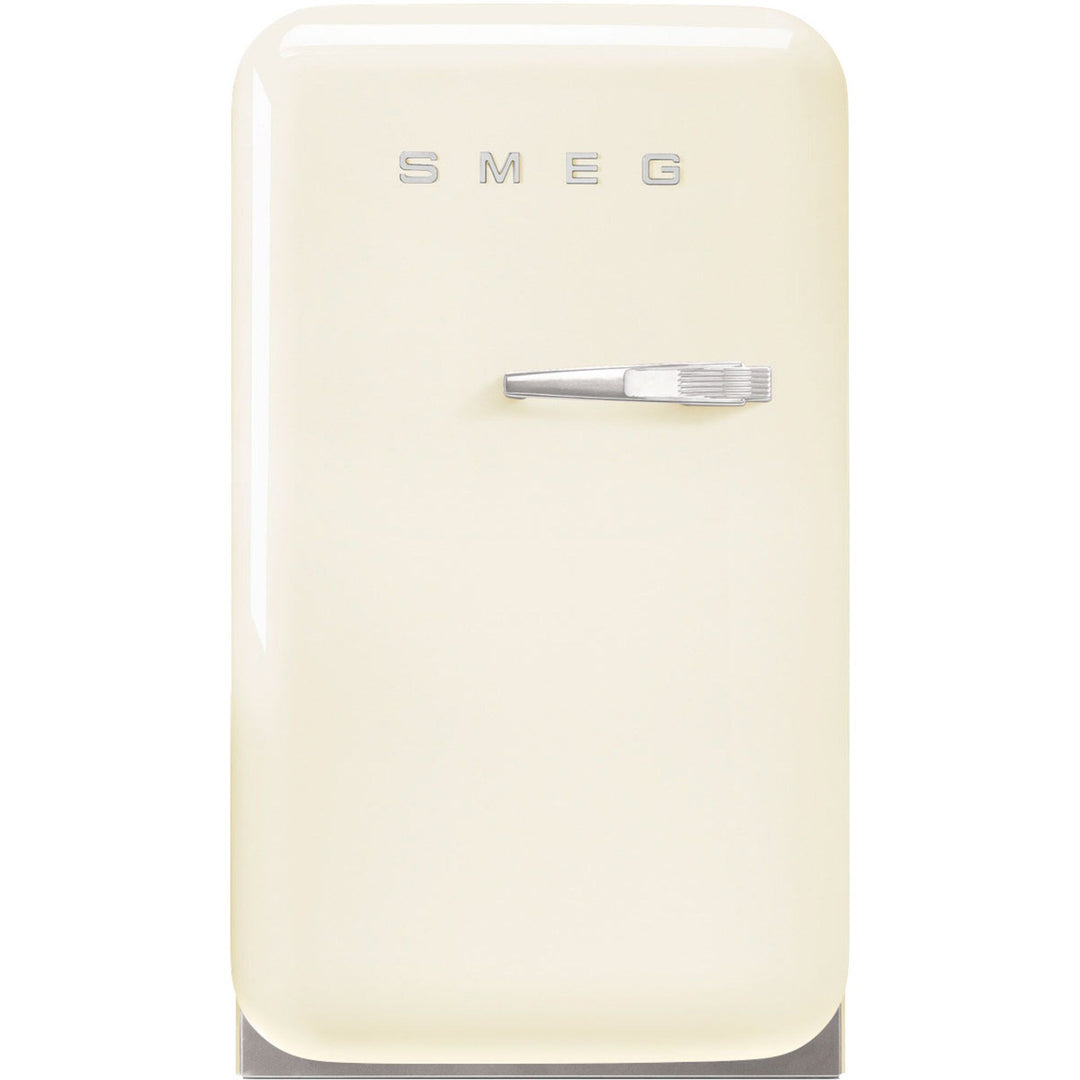 Smeg Smeg FAB5LCR6 Minibar 73cm Venstrehængt Creme – produktfoto (Køleskabe)