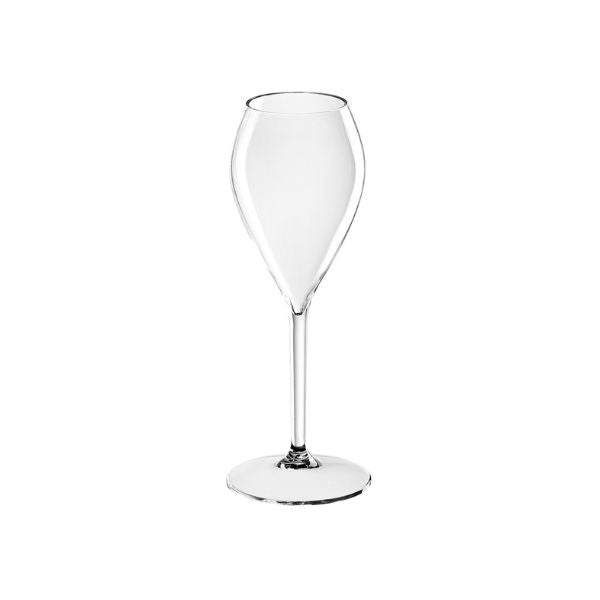 Produktbillede af Design Champagneglas 24 Cl Tritan Plastik på tilbud i brug