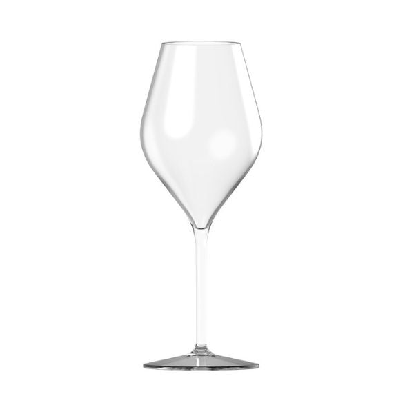 Produktbillede af Design Hvidvinglas 38 Cl Tritan Plastik på tilbud i brug