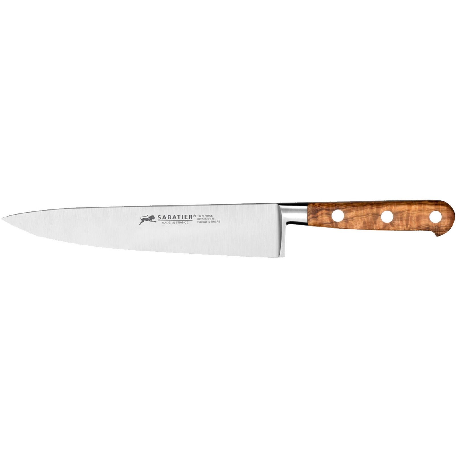 Lion sabatier Lion sabatier Ideal Provence kokkekniv oliventræ 20 cm. – produktbillede (Kokkekniv)