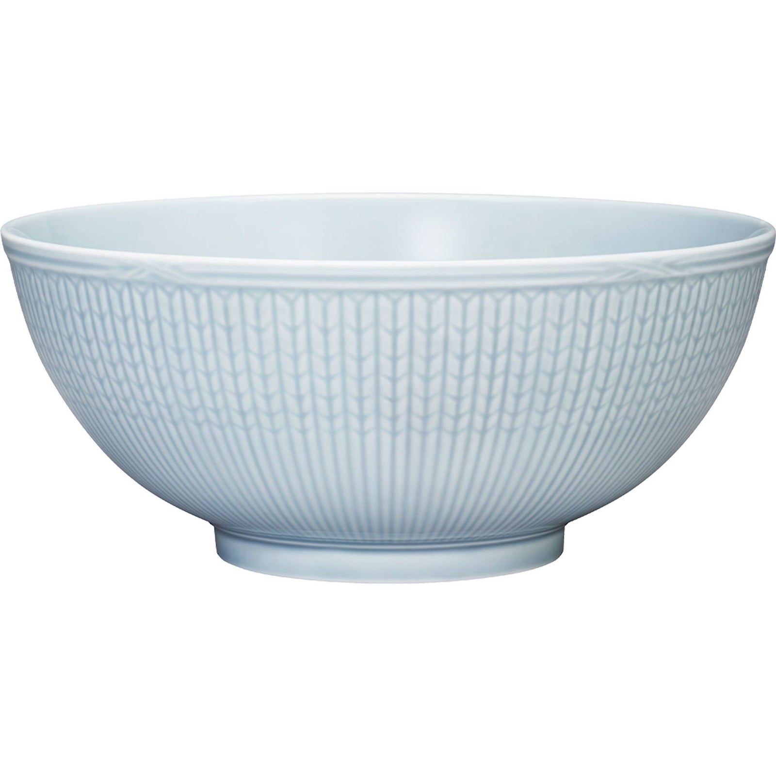 Rörstrand Rörstrand Swedish Grace Serveringsskål Isblå 1,7 liter – frontbillede (Serveringsskål)