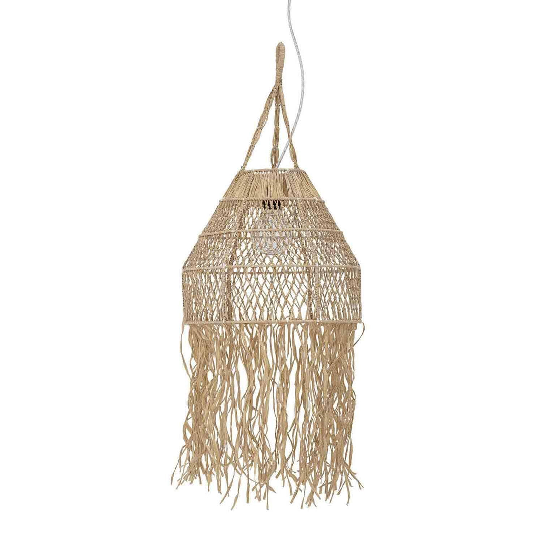 Produktbillede af CREATIVE COLLECTION Thora loftlampe natur raffia i premium kvalitet