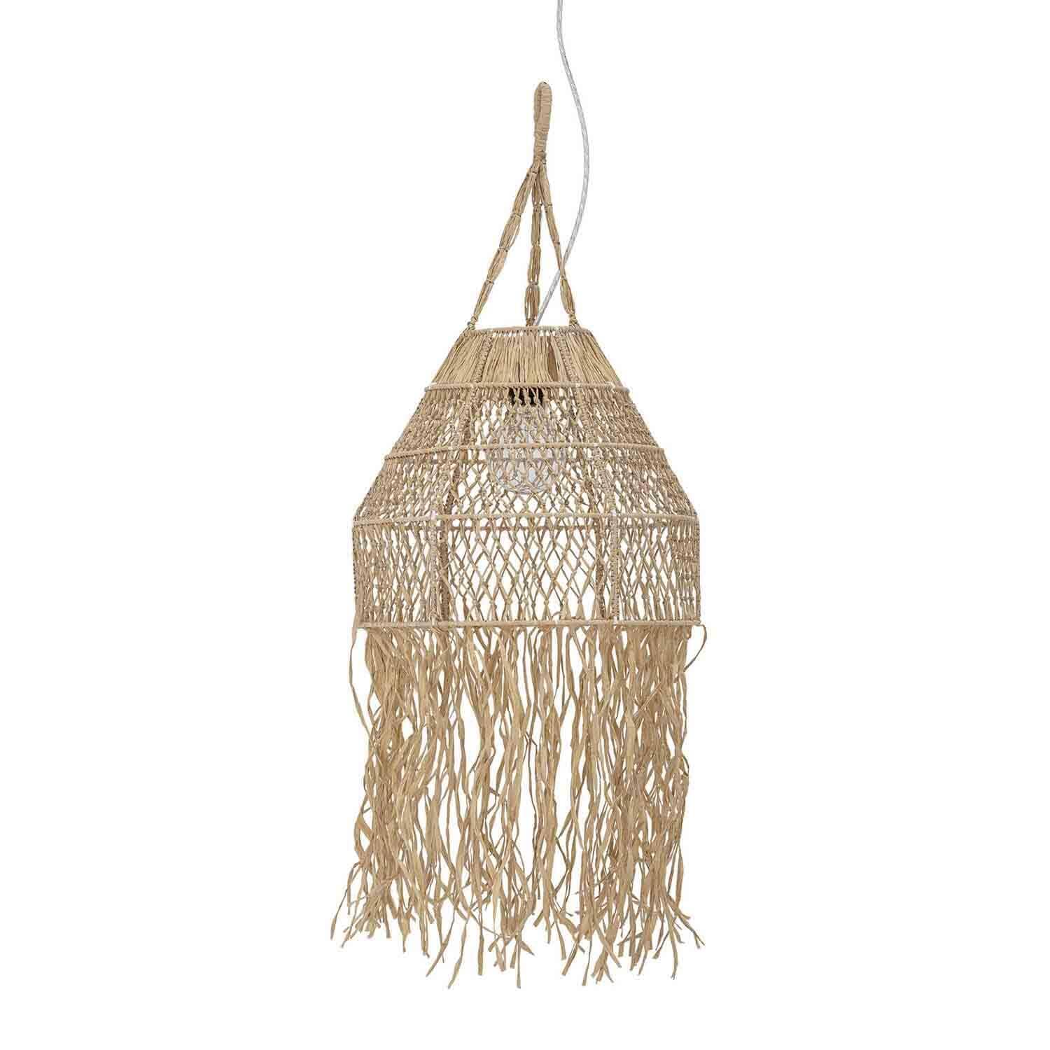 Produktbillede af CREATIVE COLLECTION Thora loftlampe natur raffia i premium kvalitet