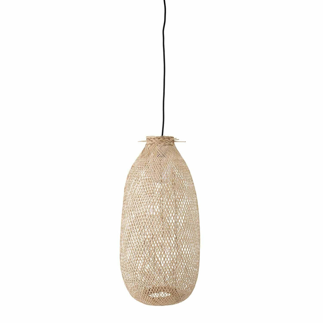 BLOOMINGVILLE Evert pendel loftslampe cylinder natur bambus Ø 25