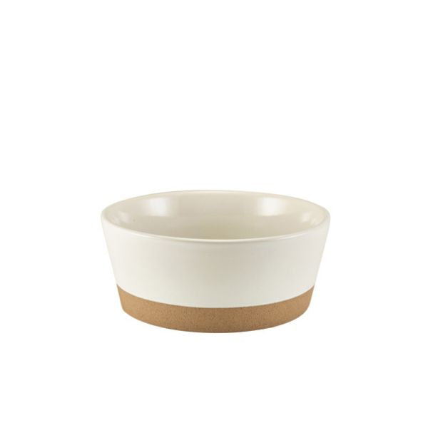 Produktbillede af Kava Hvid Stentøjsskål 15,5 Cm Fra Genware på tilbud i brug